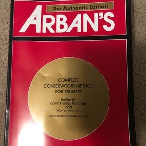 Arban's Complete Conservatory Method For Trumpet by Goldman, Smith